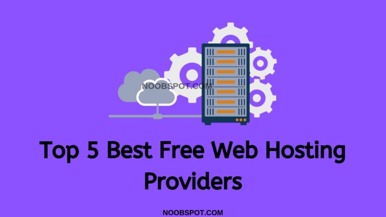 Top 5 Best Free Web Hosting Providers - 100% Free Hostings