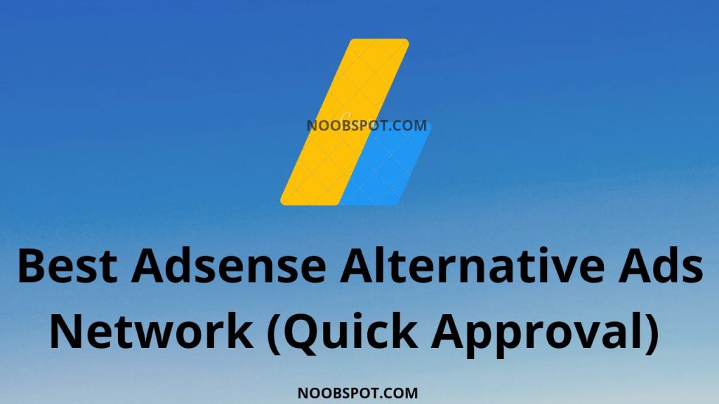 Best Adsense Alternative Ads Network