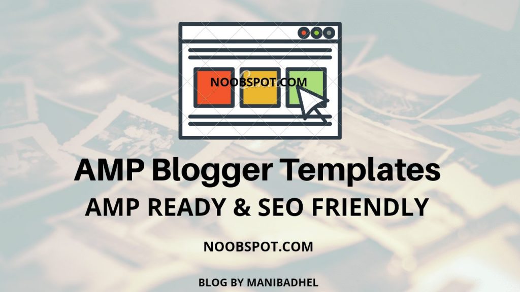 AMP-blogger-templates