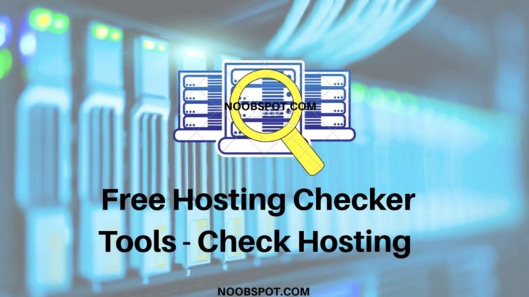Free Hosting Checker tools