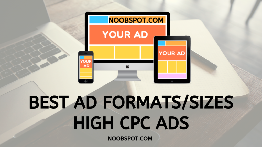 Best Ads Formats/Sizes
