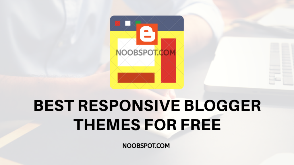 Responsive blogger templates
