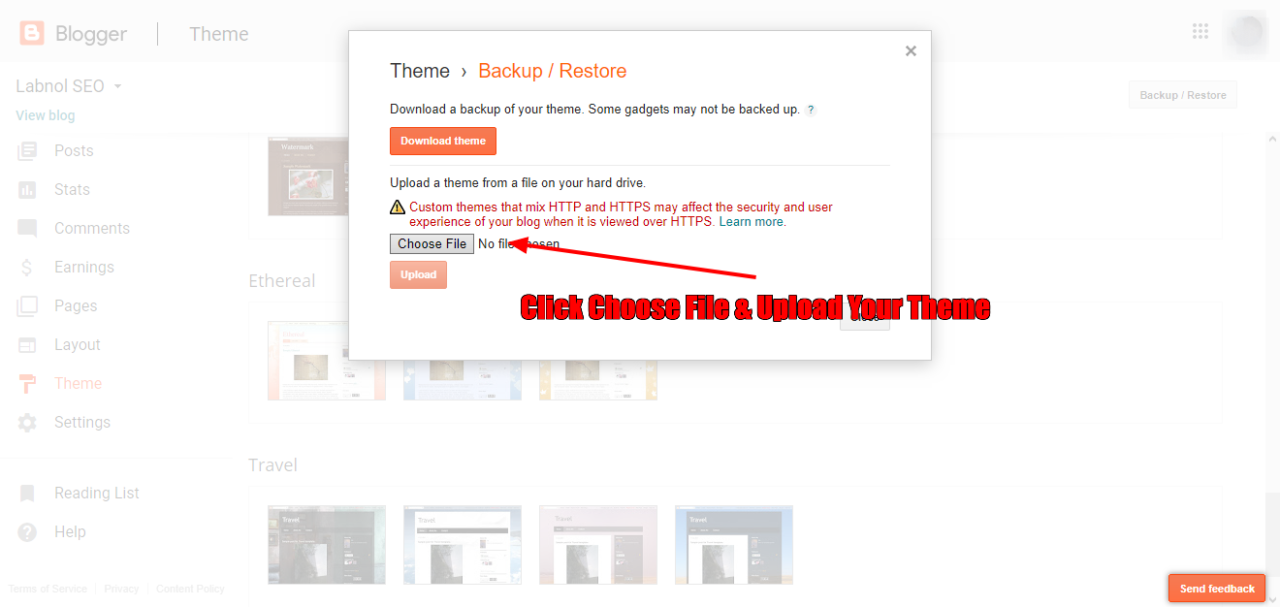 Responsive Blogger Templates