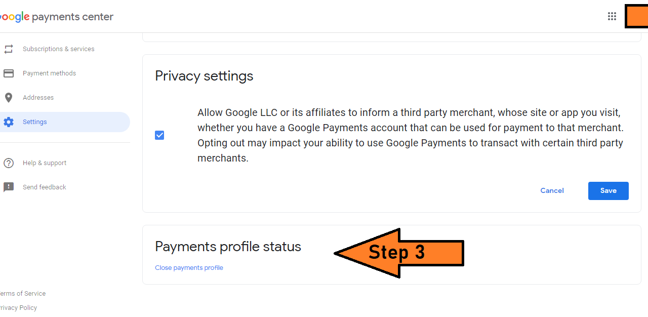 Fix Adsense Existing Account | Step 6